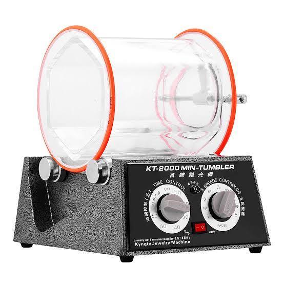 MESIN PEMBERSIH PERHIASAN SANGLING TUMBLER KYNGTY JEWELERY KT 2000