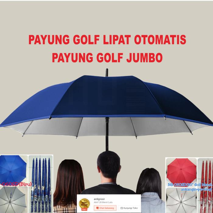 payung golf jumbo payung golf besar payung golf custom Payung golf promosi payung golf