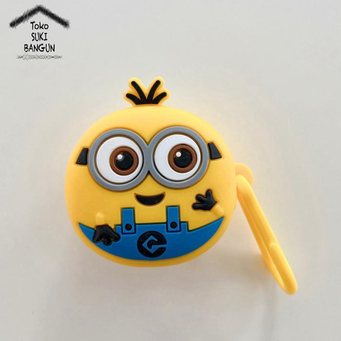 Case untuk TWS Disney LF220 Earbuds Rubber CUTE CARTOON Cover Casing Pouch