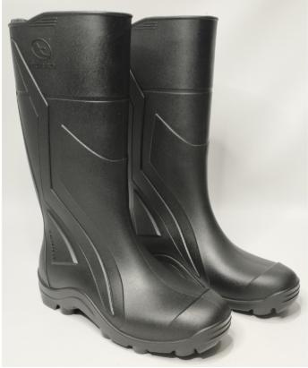 Sepatu Boot AP Panjang Hitam