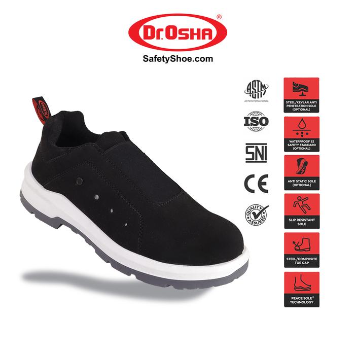 Dr.OSHA Martian Slip On 3150 / 5150 / 7150 - S1 Safety Shoe