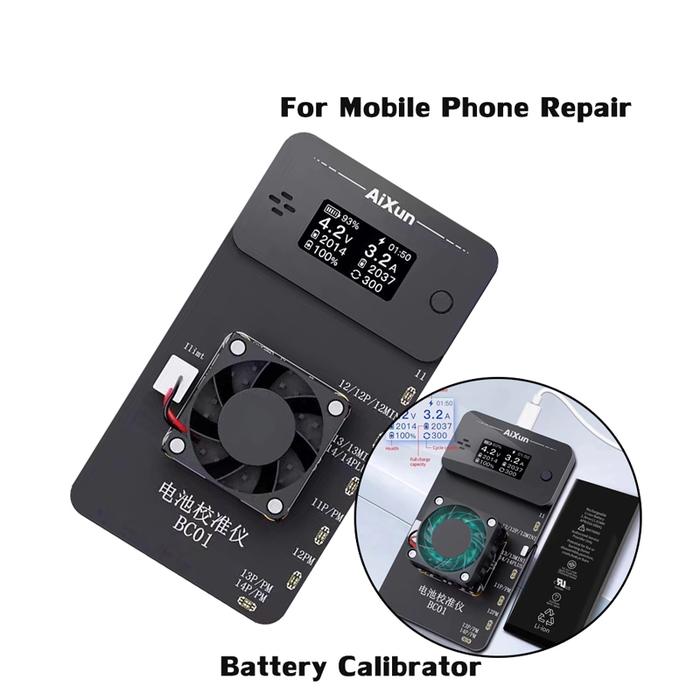 JCID AIXUN BC01 Battery Calibrator for IPhone 11 To 14 Pro Support