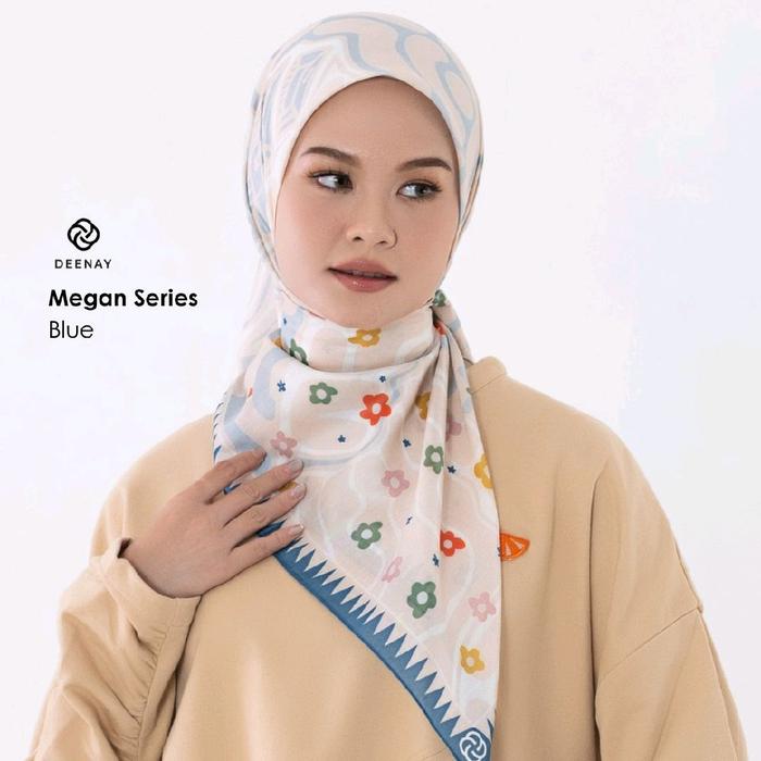 HIJAB DEENAY MEGAN SERIES, DEENAY MOTIF MEGAN