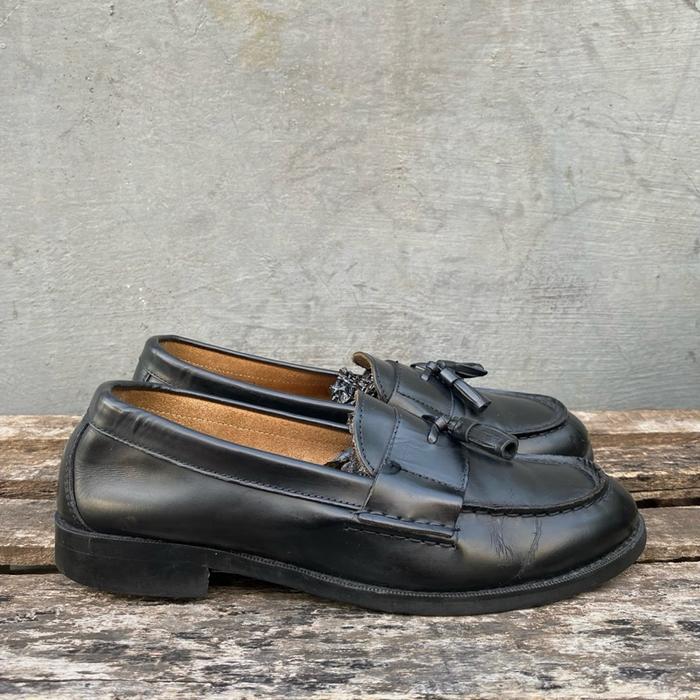 Hawkins tassel loafers || sepatu loafers