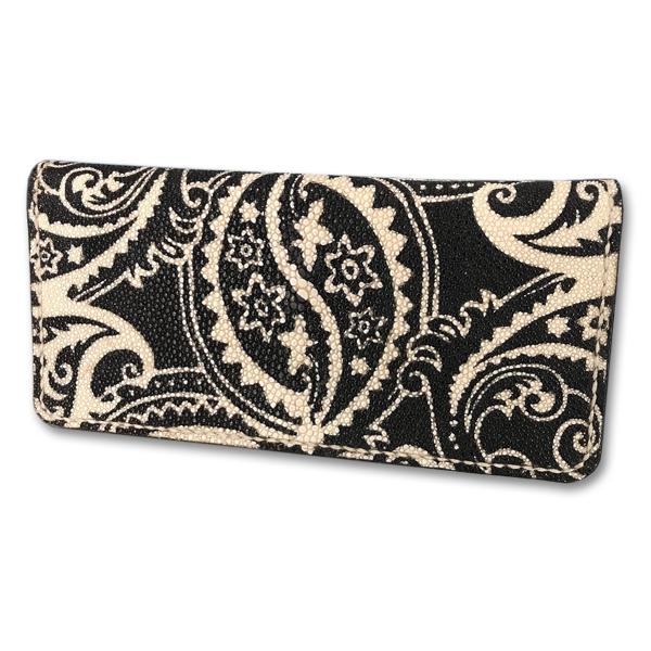 LIMITED - Pariradja Dompet Handmade Kulit Ikan Pari Asli Motif Slayer | Dompet Kulit Ikan Pari Asli