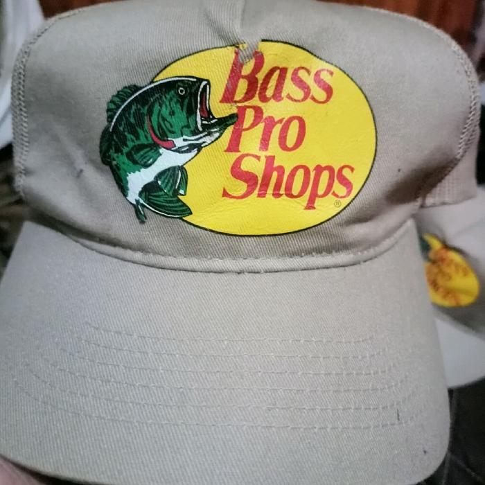 Topi Trucker/Jaring Bass Pro Shops Coksu second branded Original