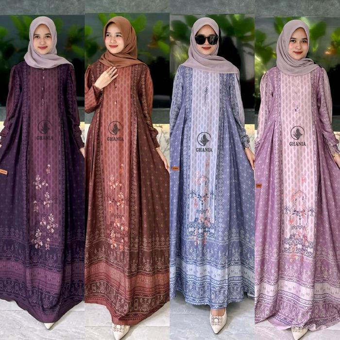 DRESS GHANIA ORIGINAL FITRI