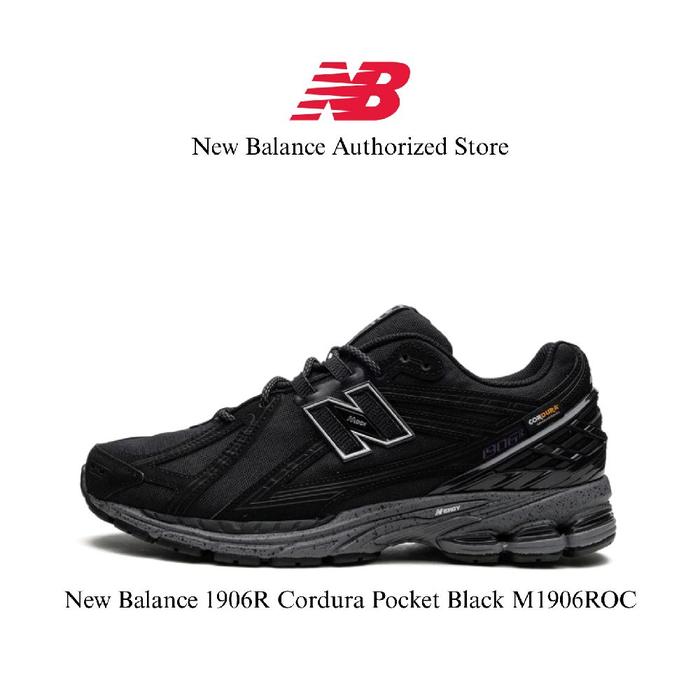 Sepatu NB New Balance 1906R Cordura Pocket Black M1906ROC