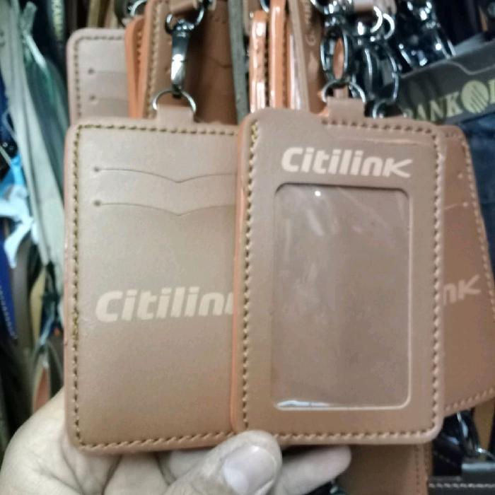 Lanyard CITILINK dompet berkalung berlogo Citilink dompet id card Citilink dompet kerja