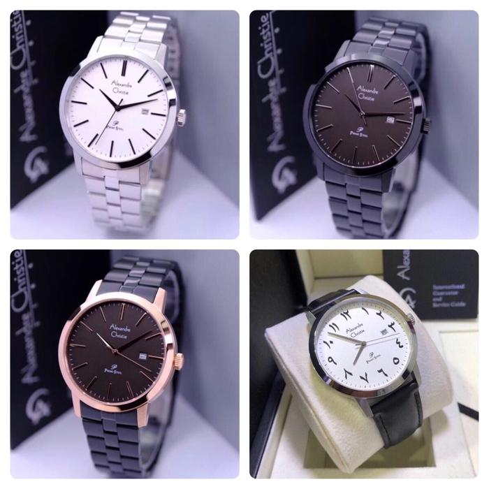 AC 1007MD JAM TANGAN PRIA ALEXANDRE CHRISTIE 1007MD / AC 1007MD / AC 1007 PRIMO STEEL
