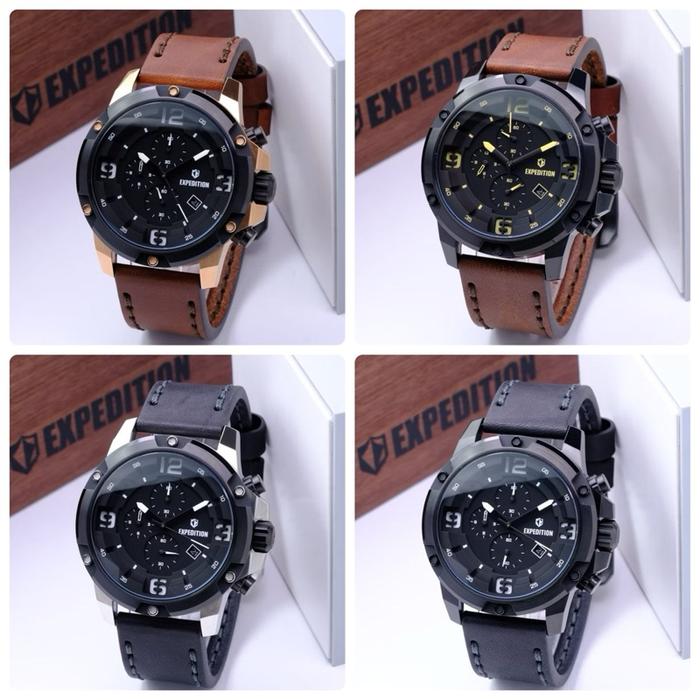 E6698 Jam Tangan Pria Expedition 6698
