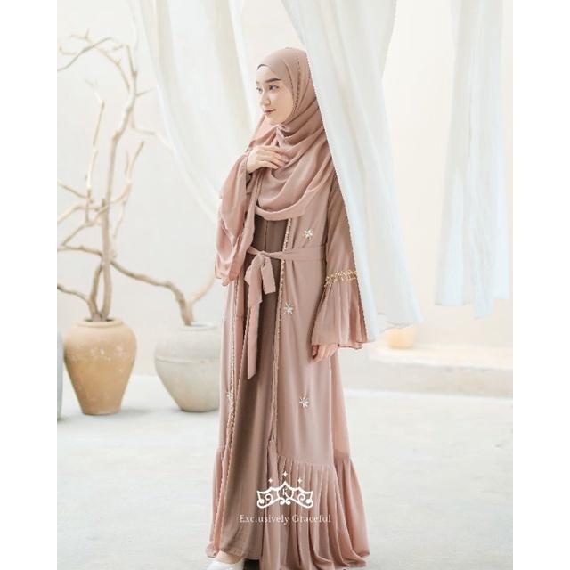 Free Gift❗Ready - Ori Kazami - Abaya Ulyya Kazami Store - Gamis & Dress Syari