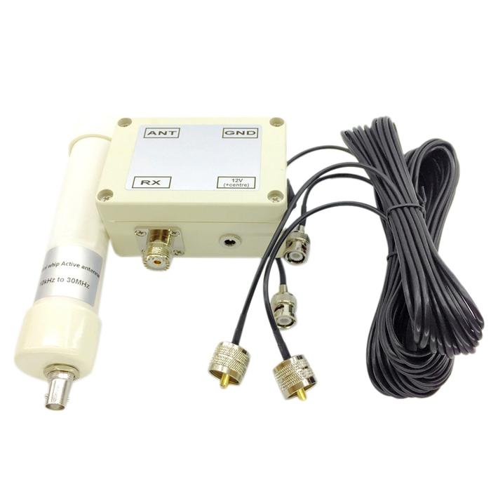 Aktif Antena 10Khz untuk 30Mhz Mini Whip Hf Jika Vlf Vhf Sdr Rx