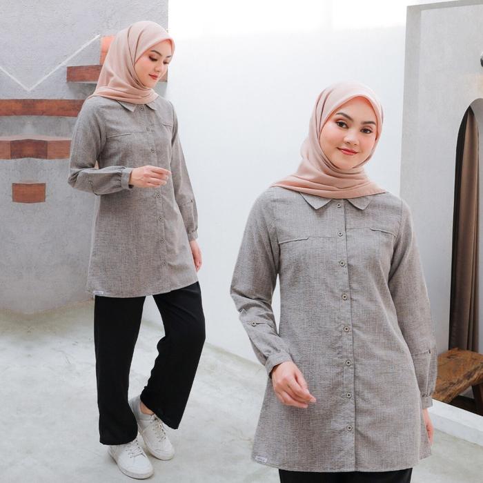 BAJU ATASAN ETHICA NAOMI 19 NAVY,BLACK,BROWN