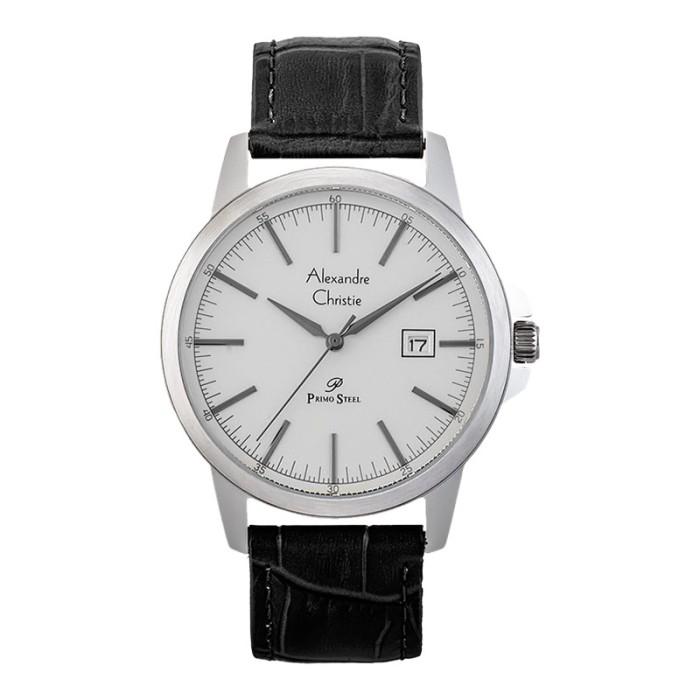Jam Tangan Alexandre Christie Man AC 1008 MD Man Pria Rubber Murah Original