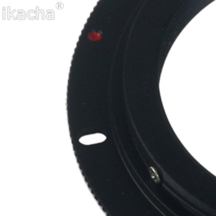M42 Lensa Ke UNTUK Canon EOS Kamera Lensa Mount Adaptor Cincin 5D 60D