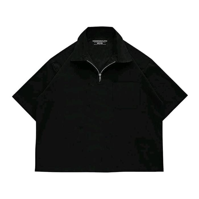 Workshirt Boxy HALFZIPP "POLOS"