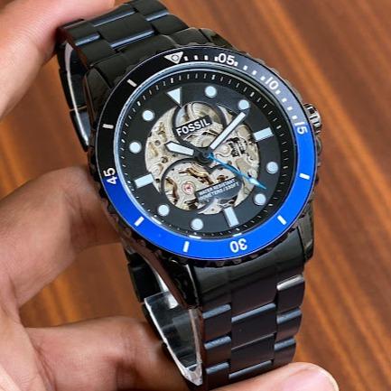 JAM TANGAN PRIA FOSSIL FB-01 ME3201 / ME 3201 AUTOMATIC ORIGINAL