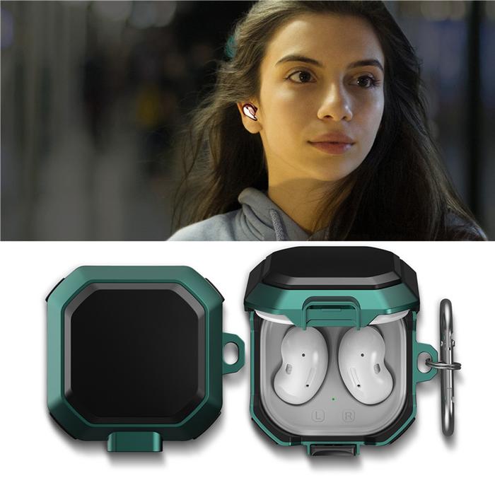 Case For Samsung Galaxy Buds2 Buds 2 Live Pro Cover Luxury TPU + PC