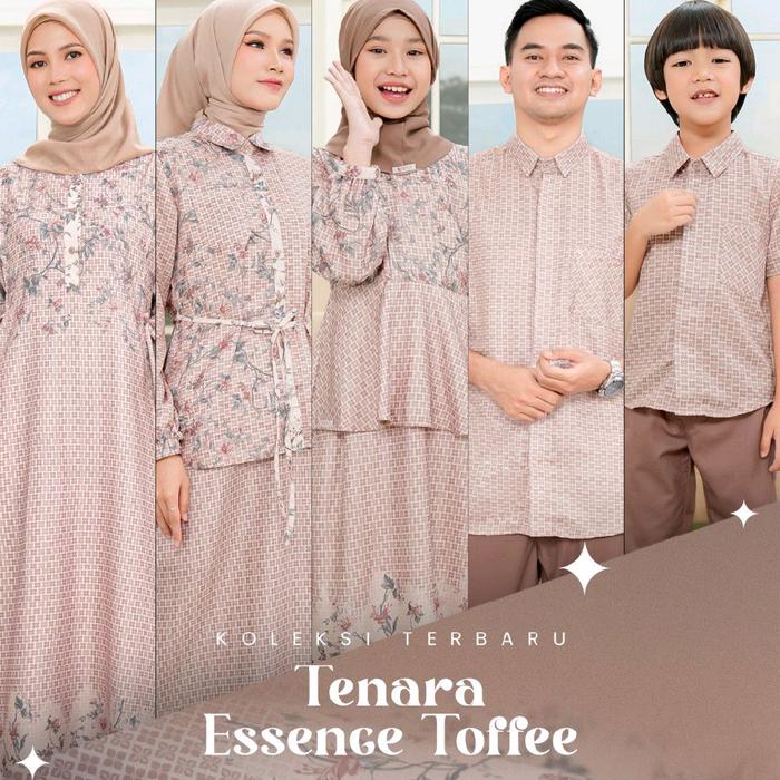 FAMSET SEPLY 2026 || TENARA ESSENCE TOFFEE