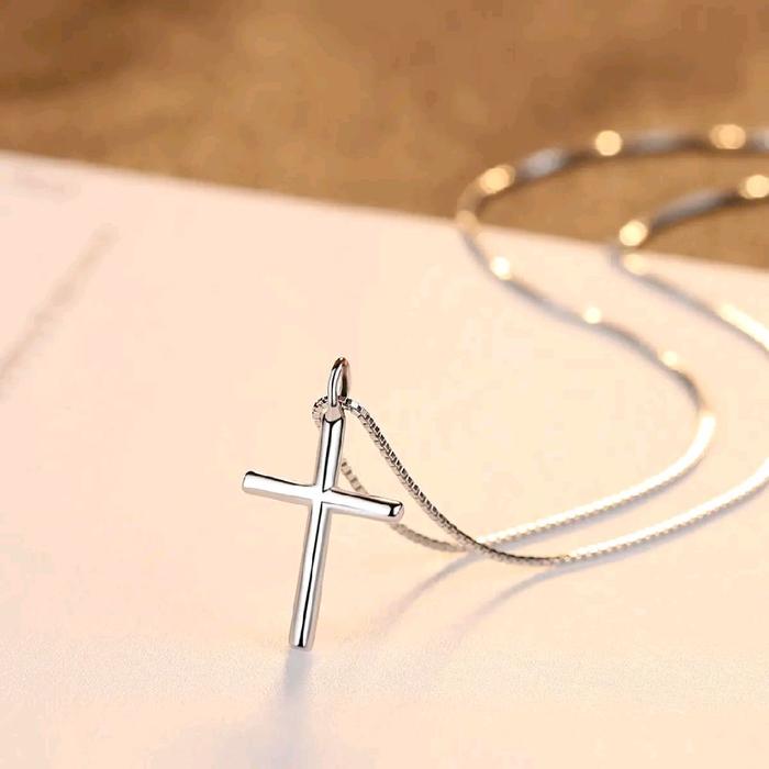 KALUNG NORI LIONTIN SALIP POLOS TITANIUM ASLI PRIA DAN WANITA ANTIKARAT DAN ANTI PUDAR Desain Elegan