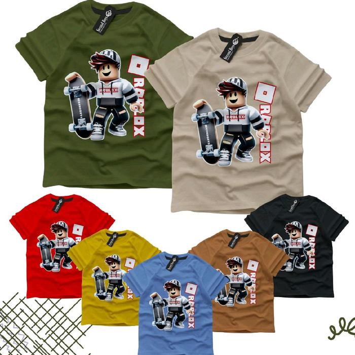 kos anak roblox series 1-10 tahun nyaman adem