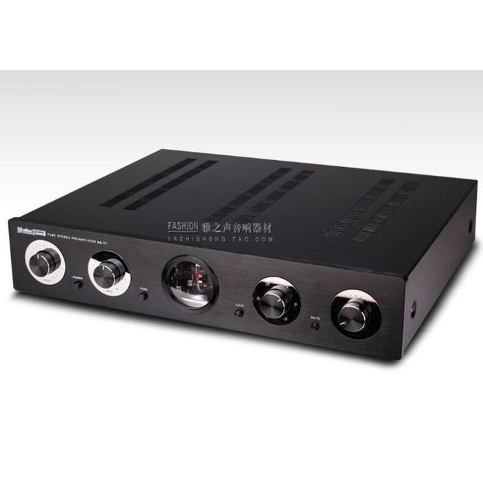 Refere to Marantz 7 tube preamp classic line 12AU7 12AX7B Tube Preamplifier HIFI Power Amplifier Aud