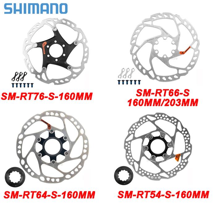 SHIMANO RT76/RT64/RT54 160MM/180MM/203MM Mountain bike Middle Lock