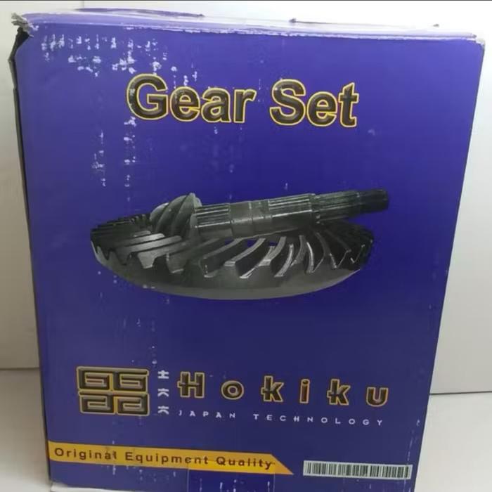 GEAR SET/GIGI SURI/GIGI NANAS TOYOTA 2F HARDTOP 41201-69167 9X37 “HOKIKU”