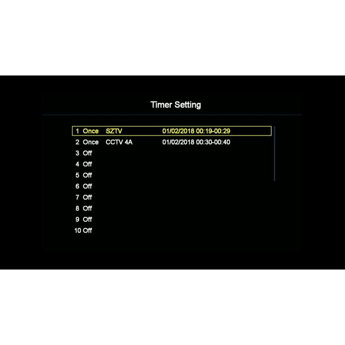 V7 S5X Penerima TV Satelit DVB-S/S2/S2X H .265(8Bit) CCCam/Mgcamd CS