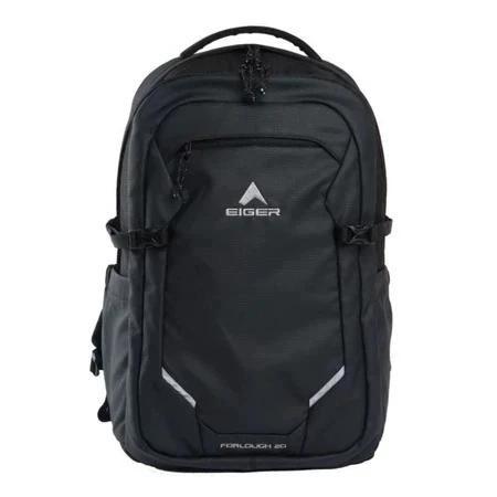 TERJAMIN Eiger Tas Ransel Forlough 20 Laptop Backpack - Tas Laptop Kapasitas Besar untuk Pria dan Wa