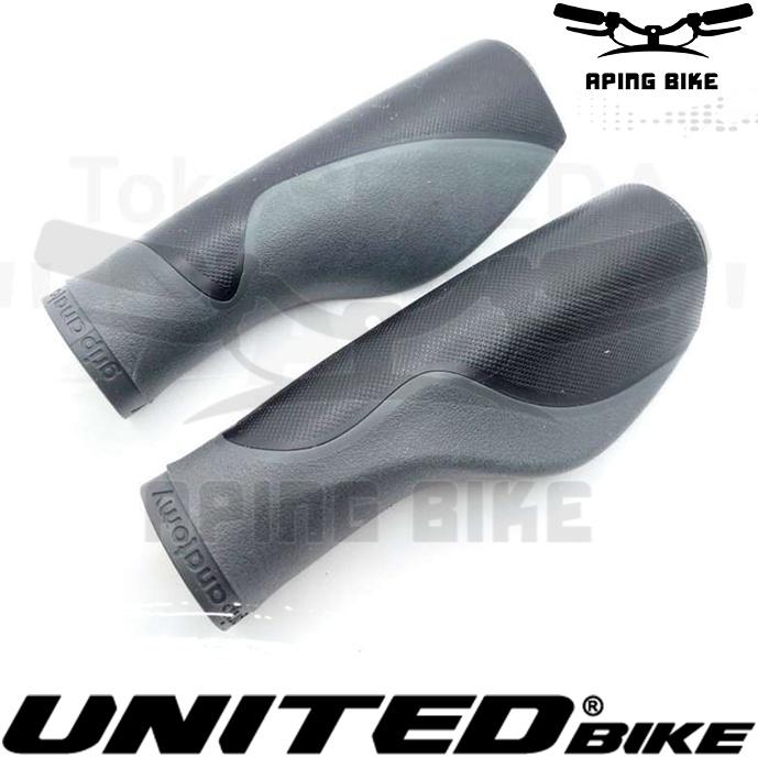 Handgrip United HF-1911 Hand Grip Hanfat Sepeda Lipat MTB DISKON