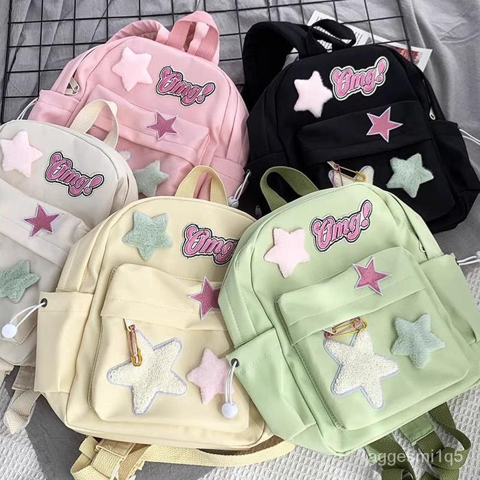 tas ransel corduroy/tas ransel lucu /backpack wanita/tas ransel sekolah/tas kekinian wanita/tas rans