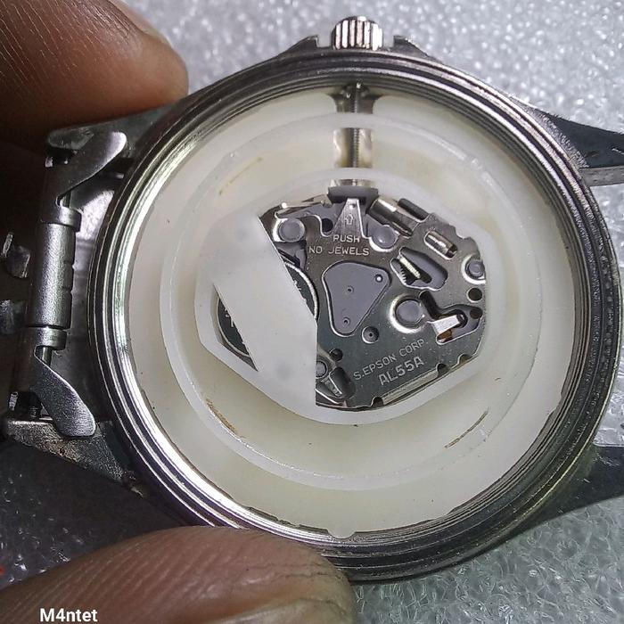 Jam Tangan MARUMAN WR 10 BAR JAPAN MOV'T Original pastinya