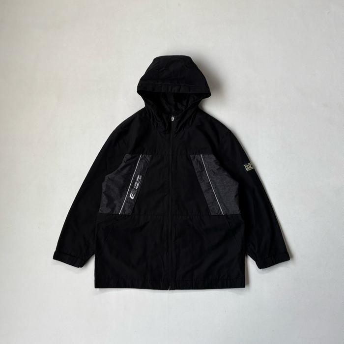 Ecolier Windbreaker Jacket Black