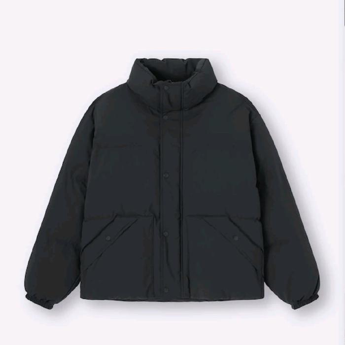 Jaket Uniqlo GU Puffer Unisex WARM PADDED Stand Jacket Gelembung