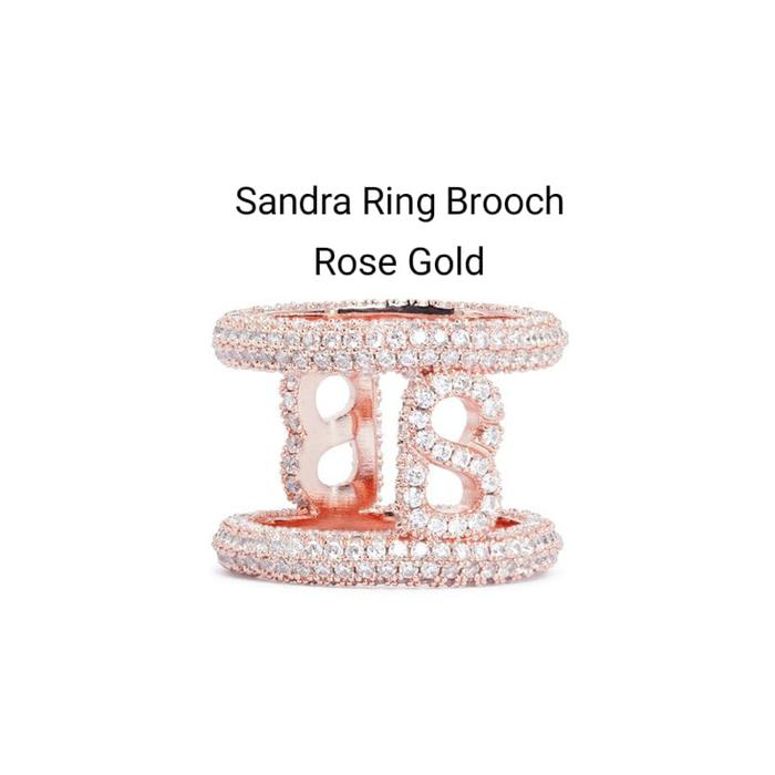 Sandra ring brooch buttonscarves bros