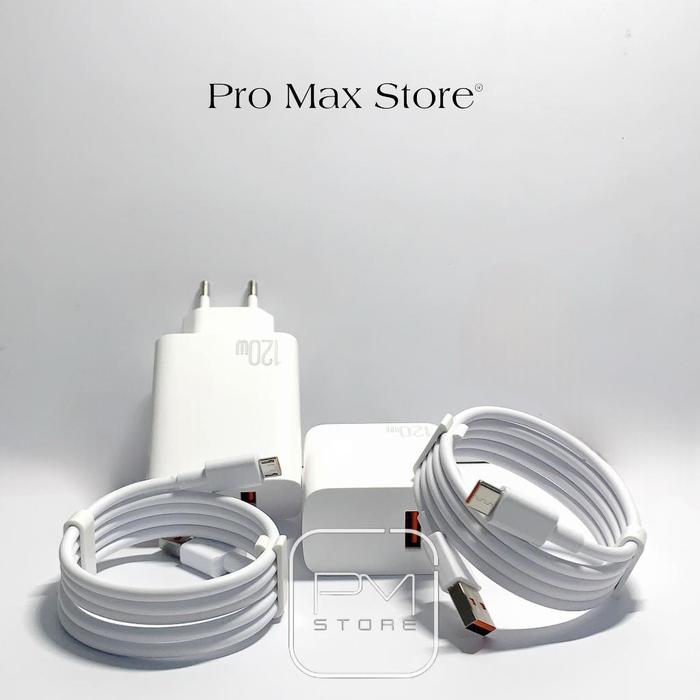 PM - Charger Oppo 120w Reno 9 Super Vooc Micro Dan Type C | Casan Oppo Reno 9 120watt Super Fast Ch