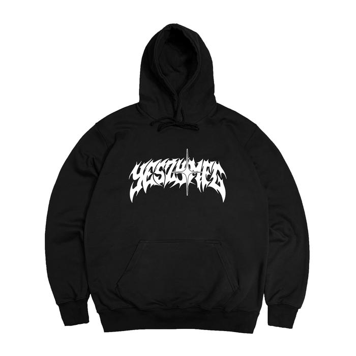 YESZY.MFG Roots Black Hoodie