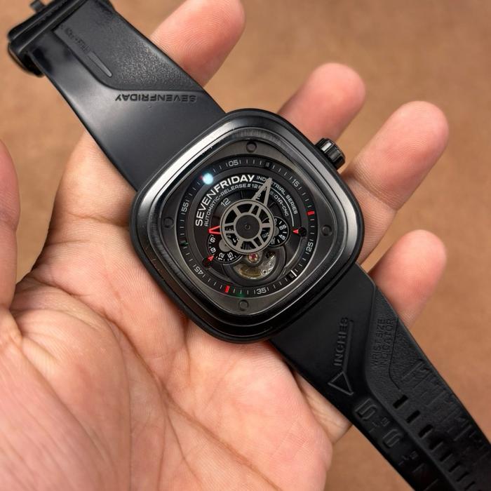 JAM TANGAN PRIA SEVEN FRIDAY SF-P3/01 AUTOMATIC ORIGINAL