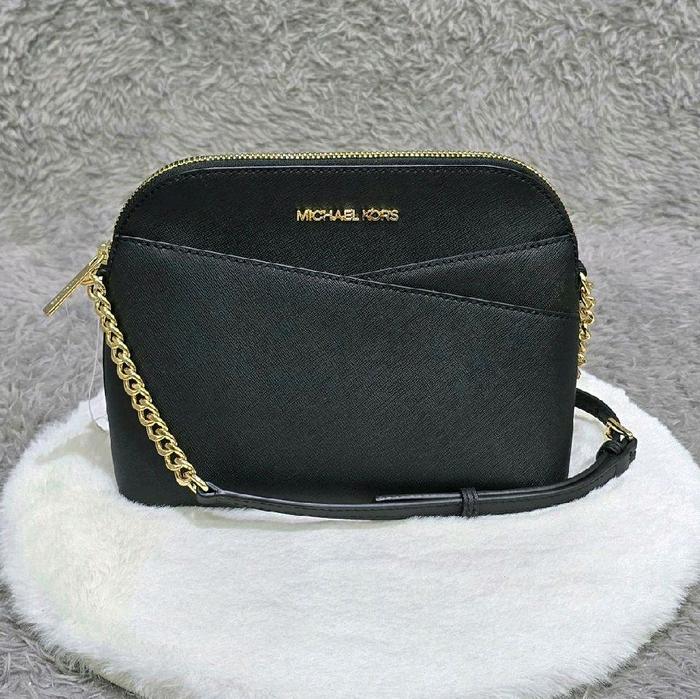 (100% ORI) MK JET SET MEDIUM DOME CROSSBODY