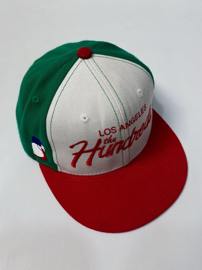THE HUNDREDS LOS ANGELES SNAPBACK CAP | HAT | TOPI | SKL