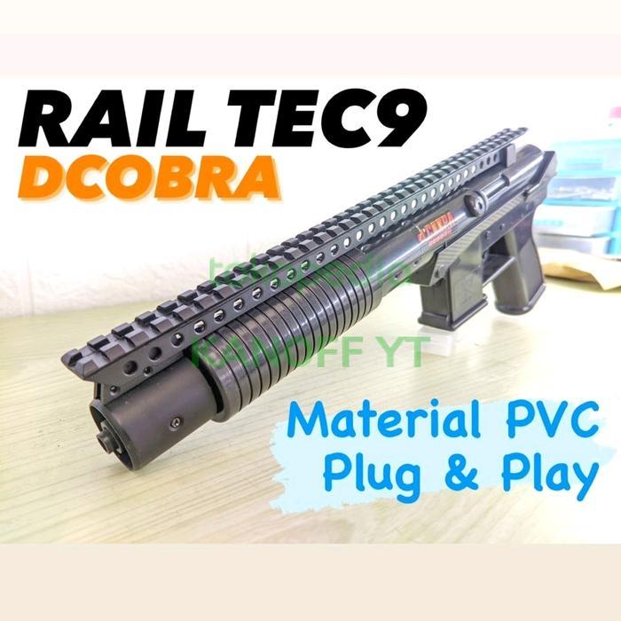 STOK TERBATAS !!!! TEC9 / M306 DCOBRA PICATINY TERJANGKAU
