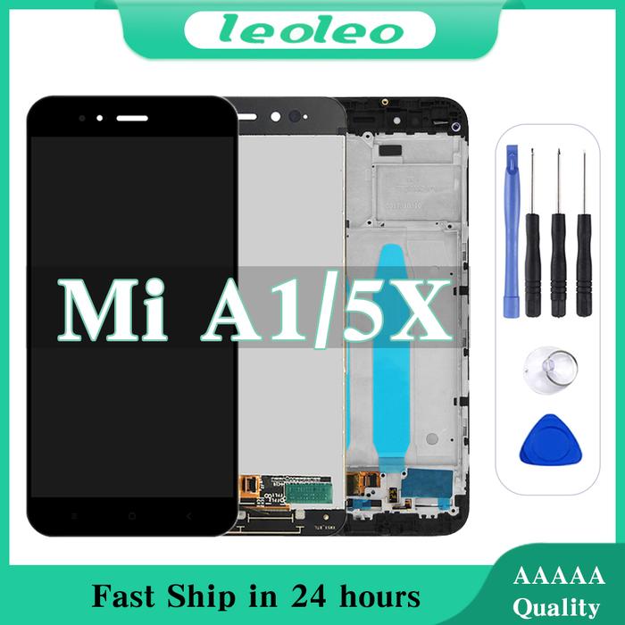 Original Oem Lcd Display For Xiaomi Mi A1 Lcd Screen Digitizer