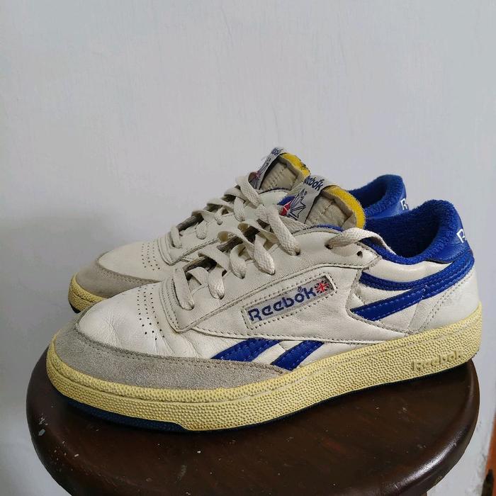 Reebok Club C Revenge Vintage White Blue second Bekas