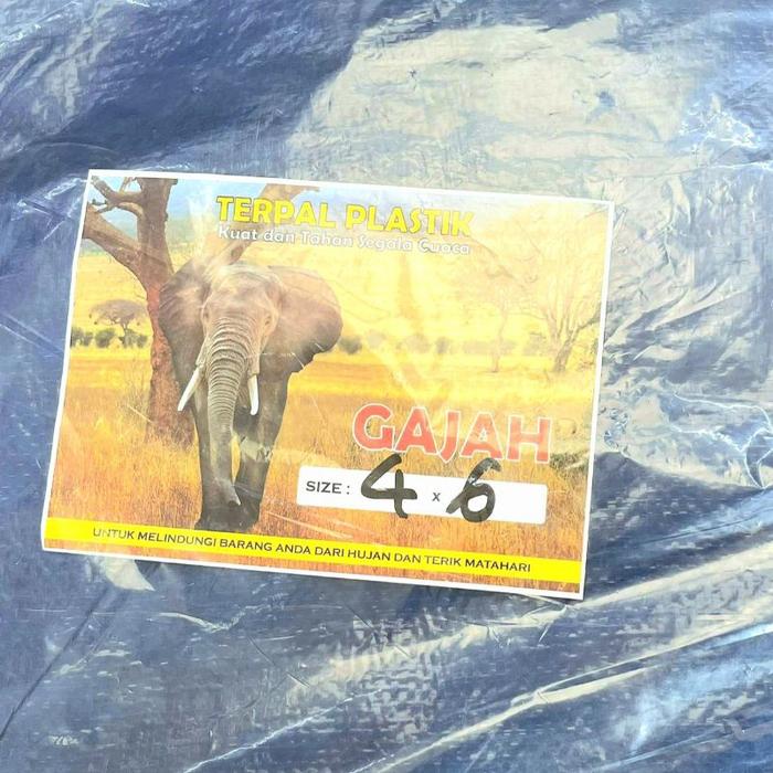 Terpal 2x3 Plastik Kualitas A3 / Terpal Jadi / Terpal Tenda