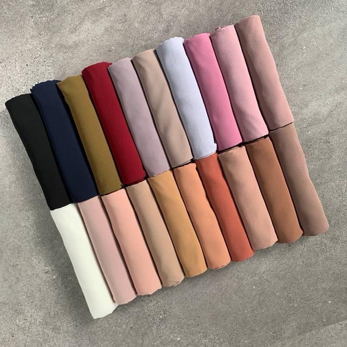 Babydoll Shawl crutty babydoll Jilbab