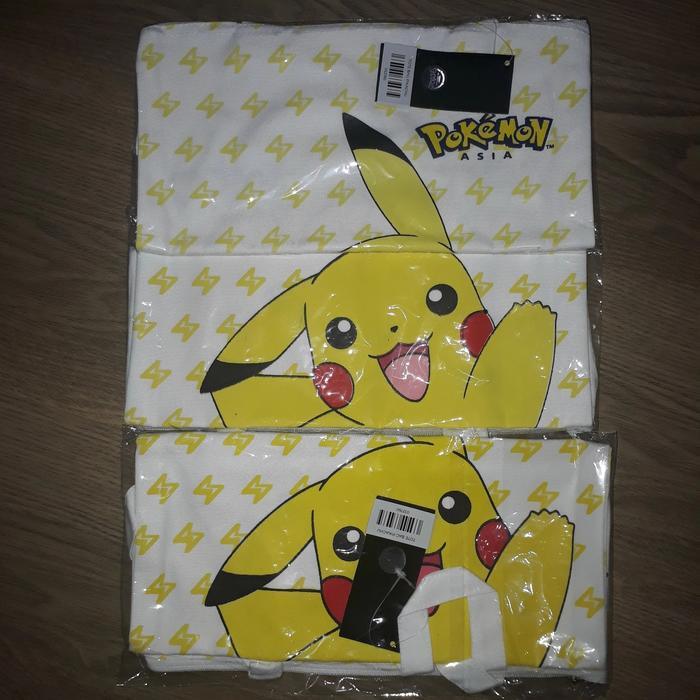 Tote Bag Indomaret - Pikachu