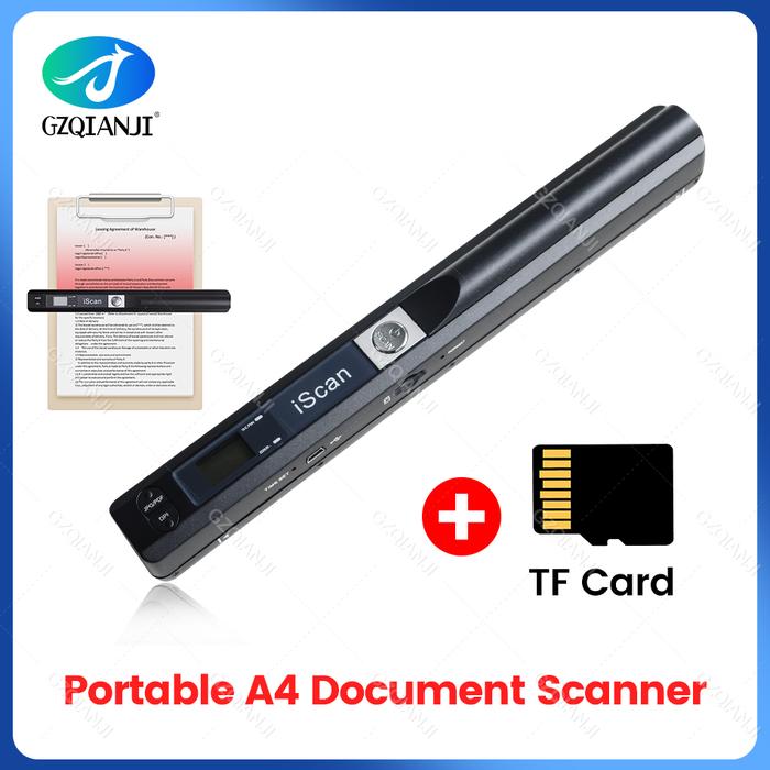 A4 Document Portable Scanner New Creative Handheld Mobile Portable