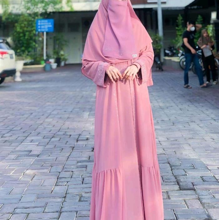 abaya blink blink viral  blink blink